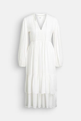 BA&SH Kleid weiß