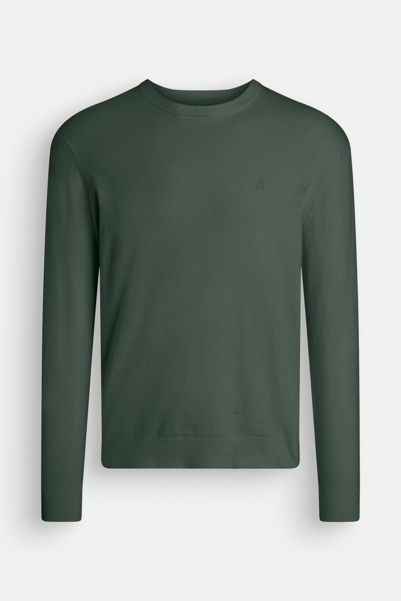 REPLAY Strickpullover dunkelgrün, Bild 1