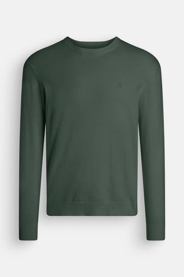 REPLAY Strickpullover dunkelgrün