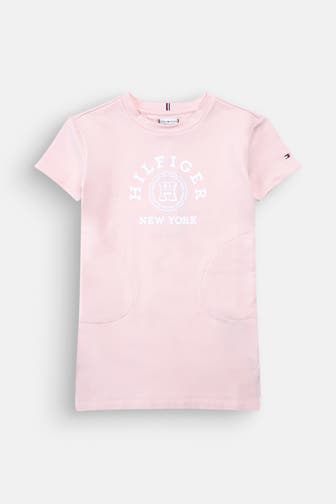 TOMMY HILFIGER Jerseykleid rosa