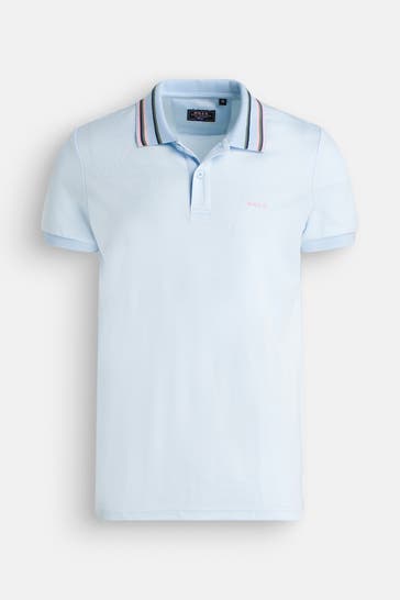 NEW ZEALAND AUCKLAND Polo-Shirt 'Winder' hellblau