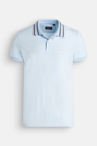 NEW ZEALAND AUCKLAND Polo-Shirt 'Winder' hellblau