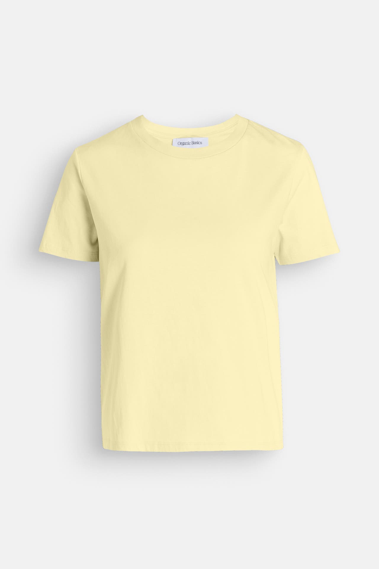 ORGANIC BASICS T-Shirt zitronengelb, Bild 1