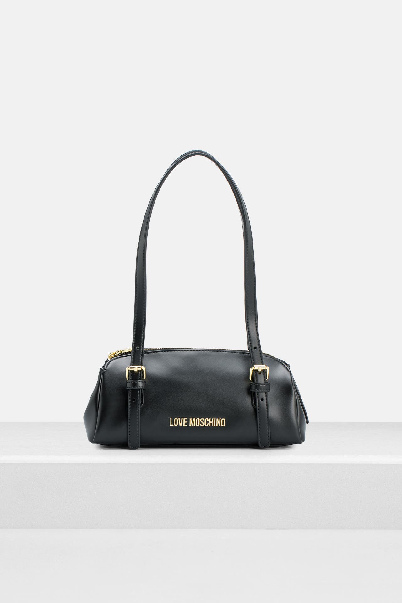 LOVE MOSCHINO Schultertasche schwarz, Bild 1