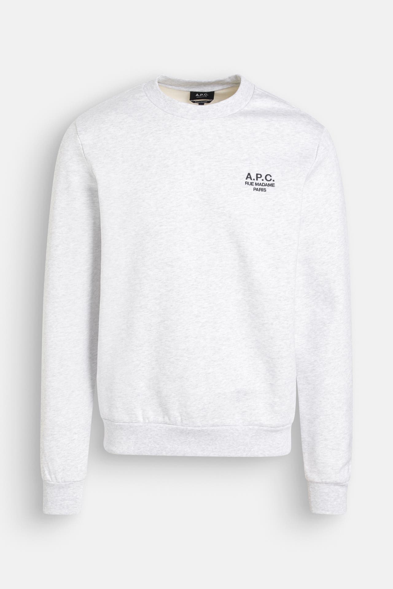 A.P.C. Sweatshirt hellgrau, Bild 1