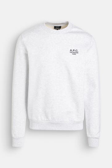 A.P.C. Sweatshirt hellgrau