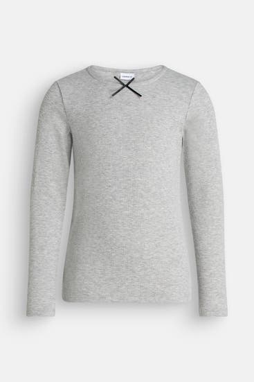 NAME IT - Longsleeve 'Fionea' grau