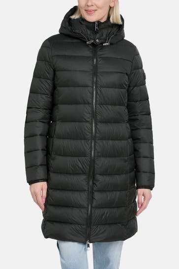 BOSS Steppmantel 'Pampana' schwarz