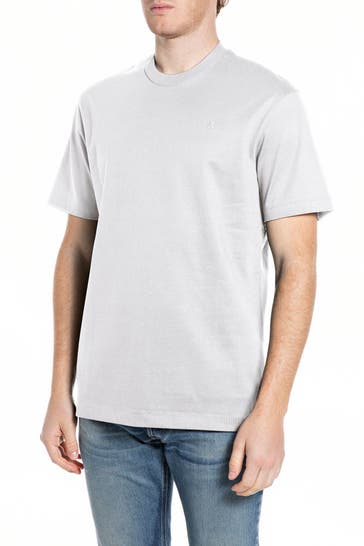 REPLAY T-Shirt weiß