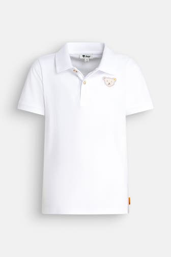 STEIFF Polo-Shirt weiß