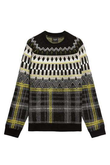 LYLE&SCOTT Strickpullover gemustert