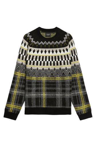 LYLE&SCOTT Strickpullover gemustert