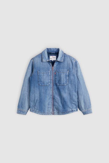 LEVI'S® Denim-Overshirt 'Kyren' hellblau
