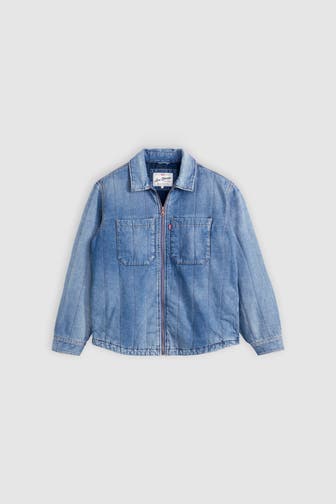 LEVI'S® Denim-Overshirt 'Kyren' hellblau
