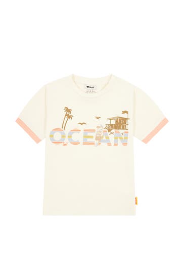 STEIFF T-Shirt vanille