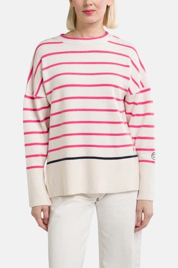 FRIEDA & FREDDIES NY Strickpullover gestreift