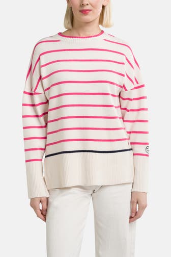 FRIEDA & FREDDIES NY Strickpullover gestreift