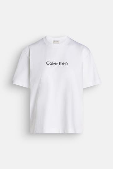 CALVIN KLEIN T-Shirt offwhite