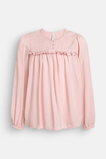PEPE JEANS Blusenshirt rosa