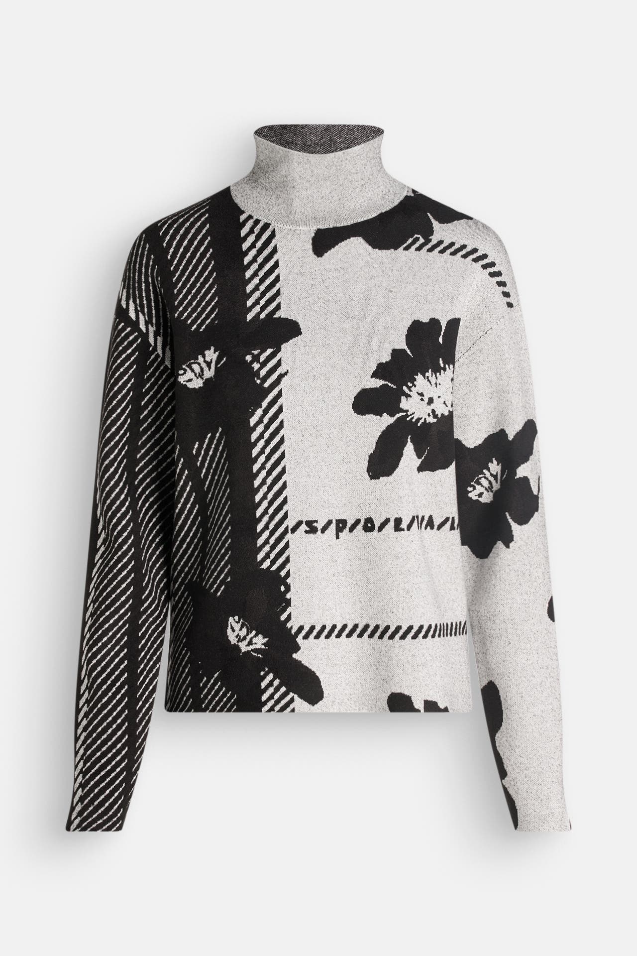 SPORTALM Rollkragenpullover gemustert, Bild 1