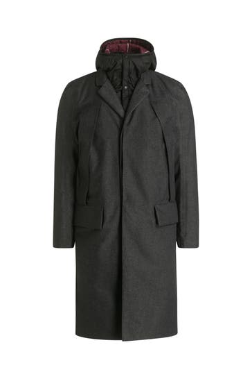 THE NORTH FACE Outdoor-Mantel 'Chesterfield' schwarz