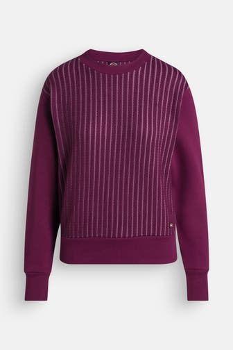 COLMAR Sweatshirt aubergine