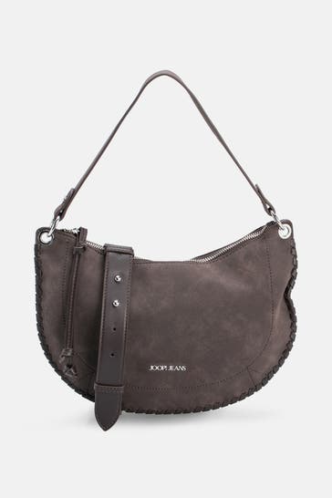 JOOP! JEANS Schultertasche 'Fermo' dunkelbraun