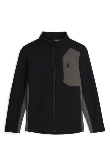 SPYDER Midlayer schwarz