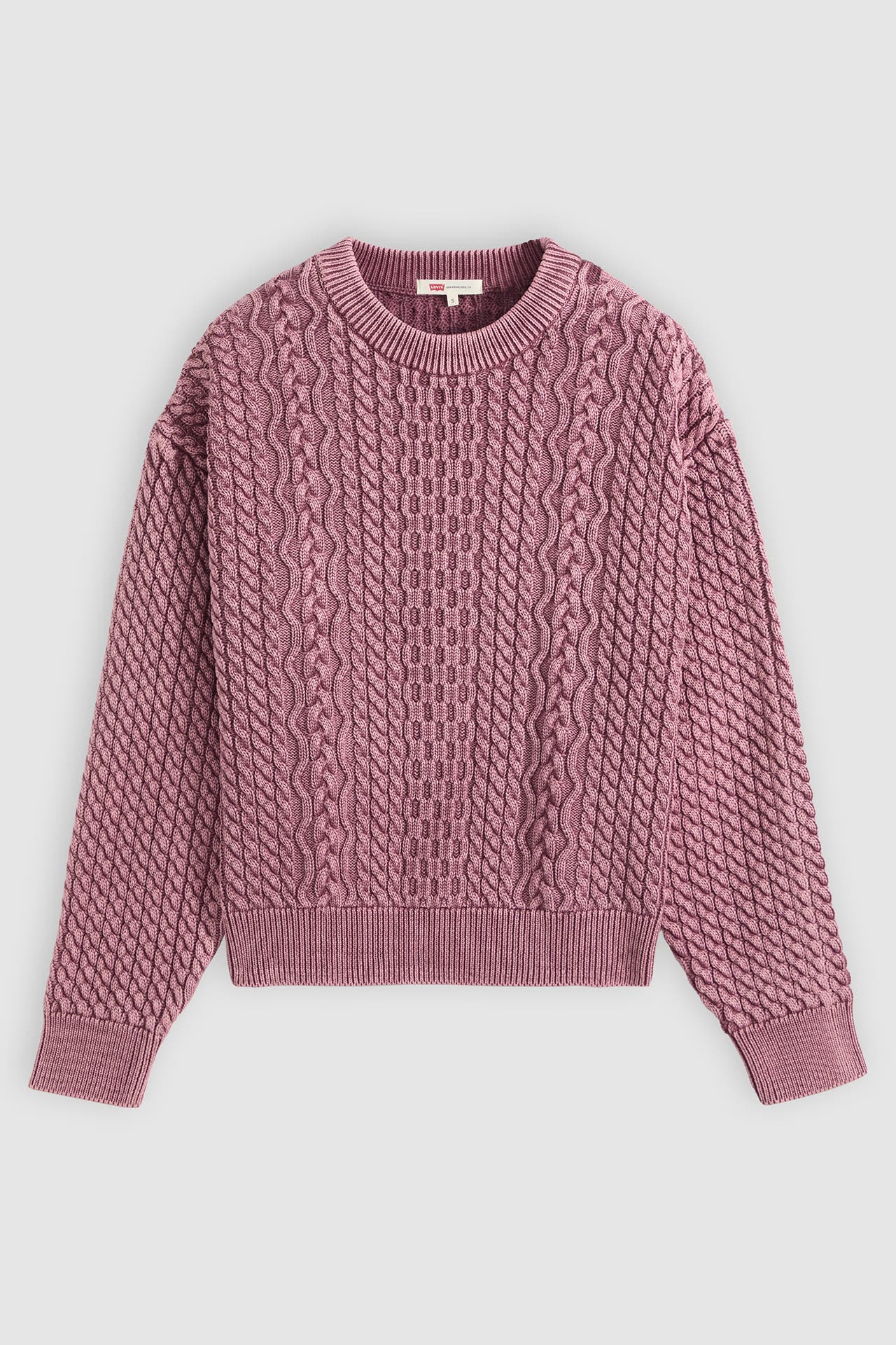 LEVI'S® Strickpullover 'Leilah' dunkelrosa, Bild 1