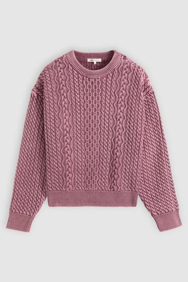 LEVI'S® - Strickpullover 'Leilah' dunkelrosa