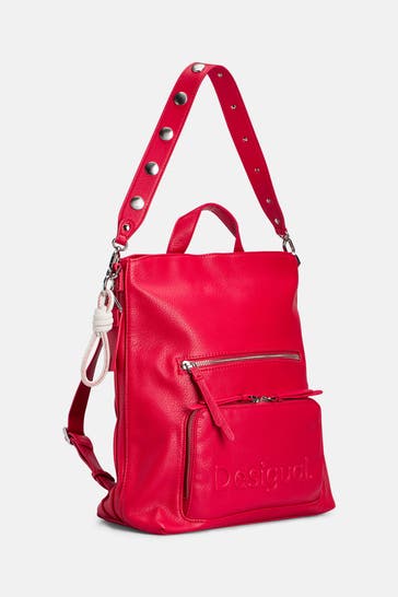 DESIGUAL Rucksack rot