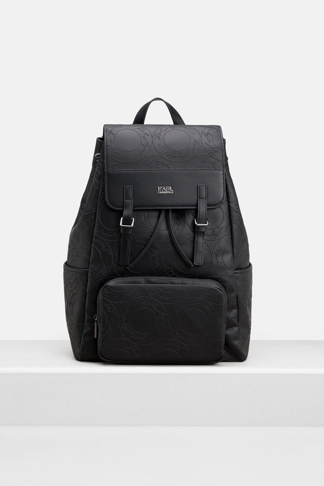 KARL LAGERFELD Rucksack 'Luna' schwarz, Bild 1