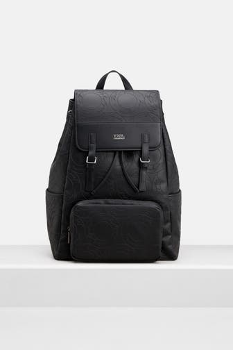 KARL LAGERFELD Rucksack 'Luna' schwarz