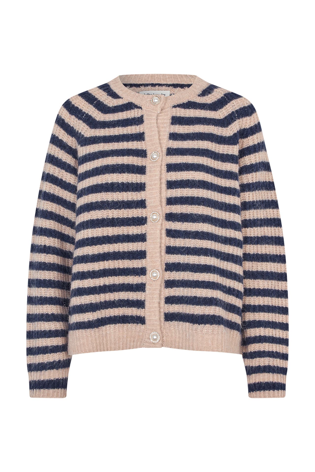 LOLLYS LAUNDRY Strickjacke 'Nova' mehrfarbig, Bild 1