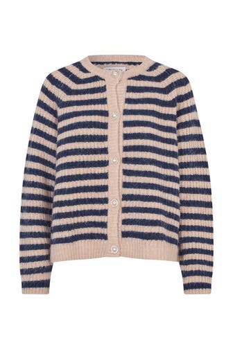 LOLLYS LAUNDRY Strickjacke 'Nova' mehrfarbig