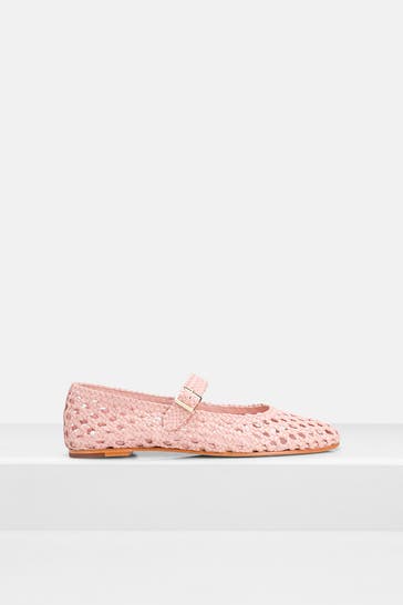 MELVIN & HAMILTON Ballerinas 'Bexley' rosé