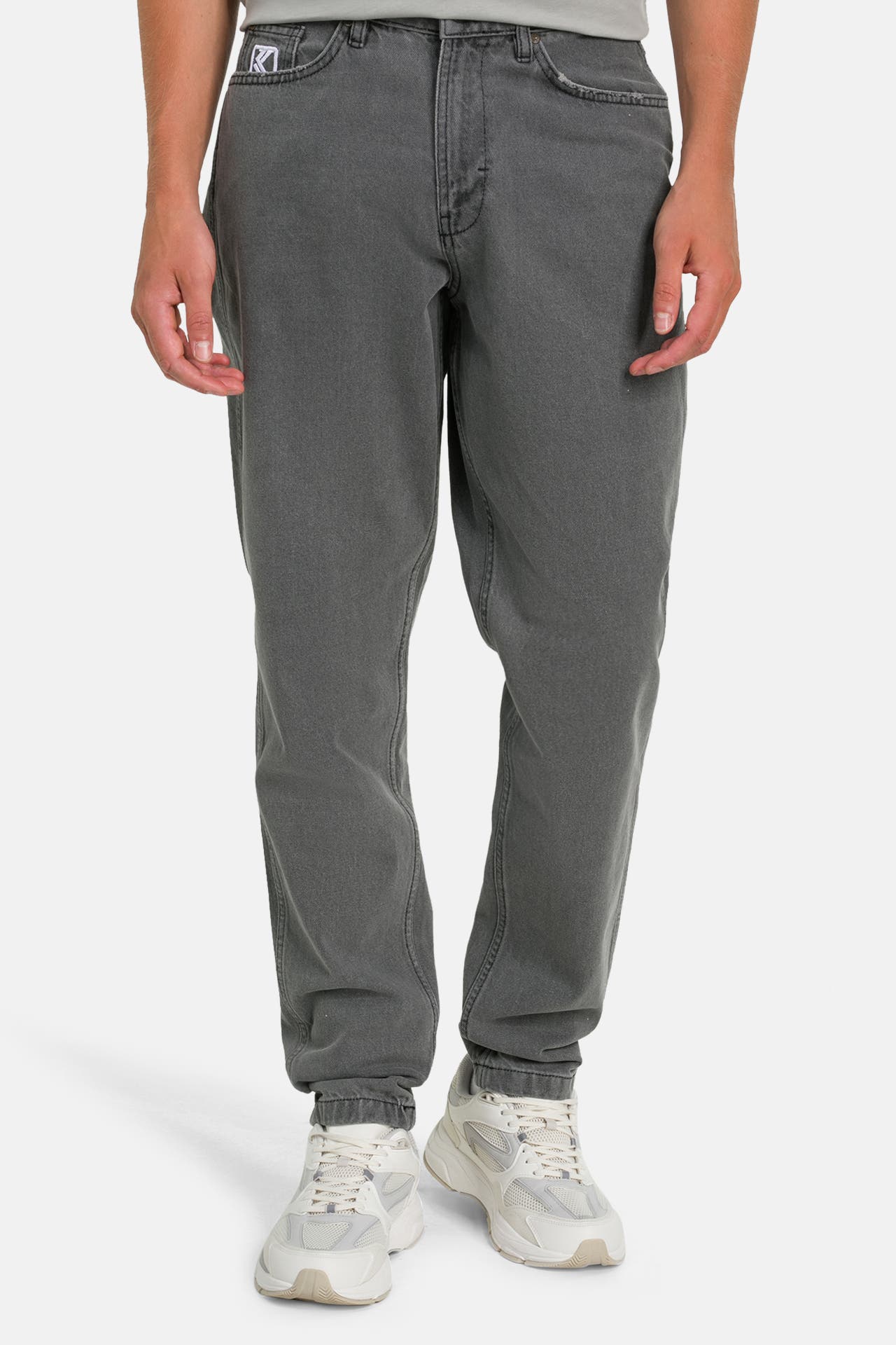 KARL KANI Jeans grau straight, Bild 1