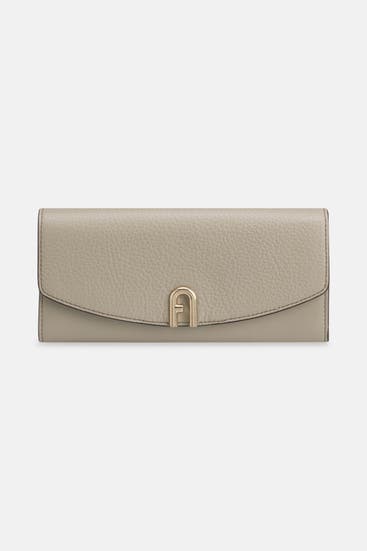 FURLA - Geldbörse steingrau