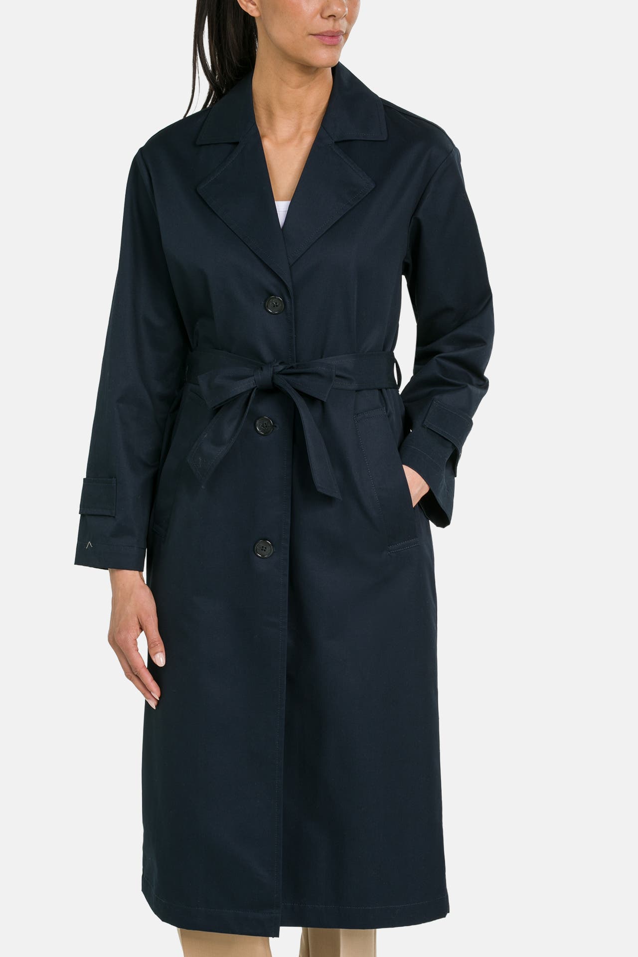 MARC O'POLO Trenchcoat nachtblau , Bild 1