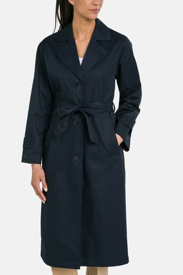 MARC O'POLO Trenchcoat nachtblau
