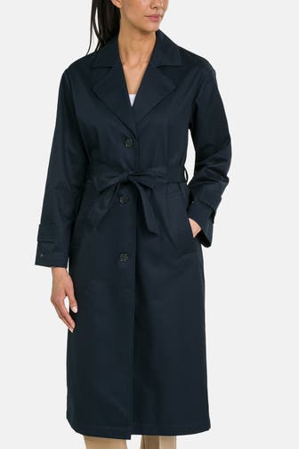 MARC O'POLO Trenchcoat nachtblau