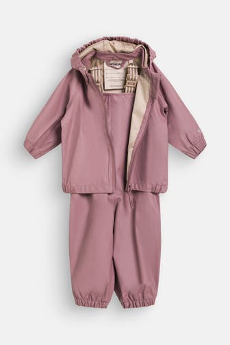 WHEAT Set: Regenjacke und Regenhose