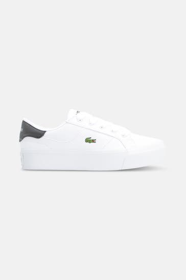 LACOSTE Sneaker zweifarbig