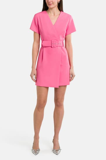 HUGO Kleid 'Kabusas' pink