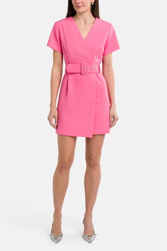HUGO Kleid 'Kabusas' pink