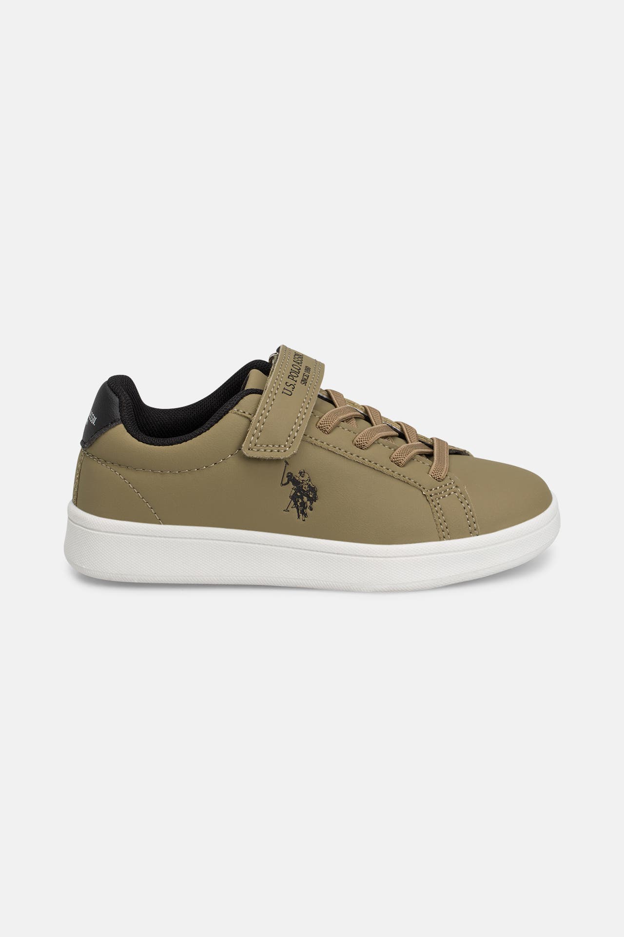 U.S. POLO ASSN. Sneaker graugrün, Bild 1