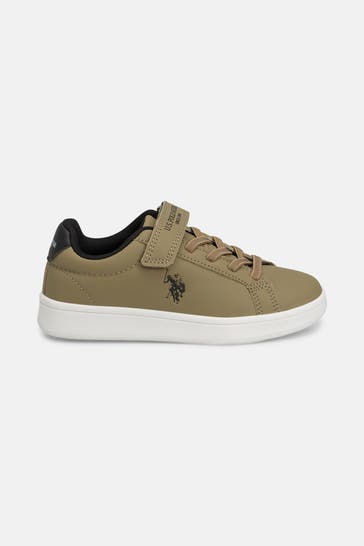 U.S. POLO ASSN. Sneaker graugrün