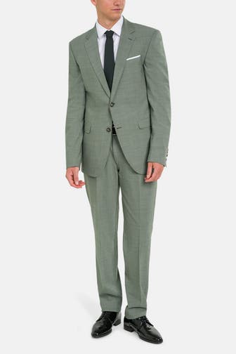 JOOP! Anzug 'Herby' graugrün