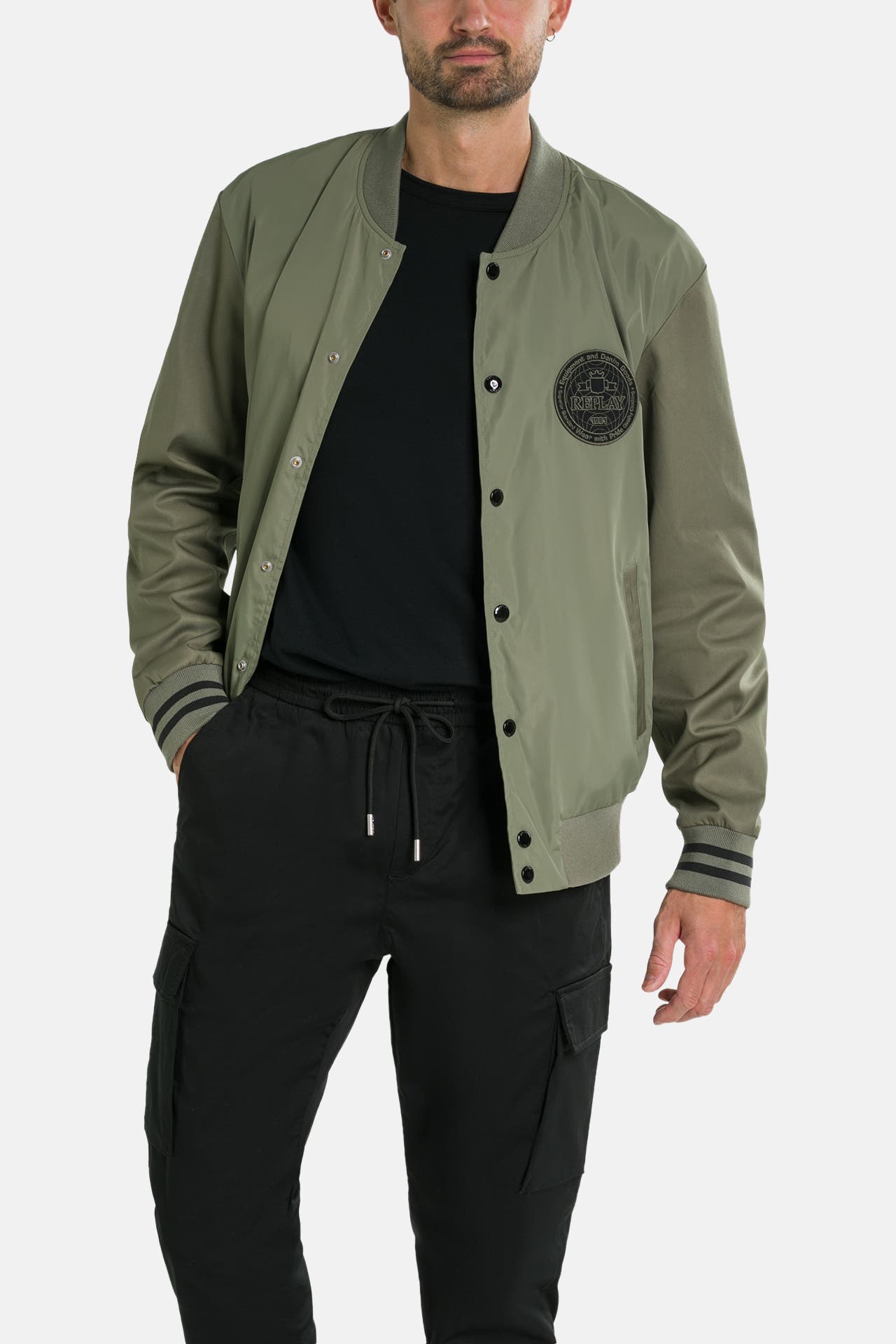 REPLAY Blouson oliv, Bild 1