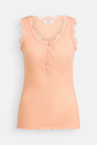 ROSEMUNDE Seidenmix-Top 'Beatha' pfirsich